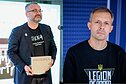 Šarūnas Černiauskas, Andrius Tapinas