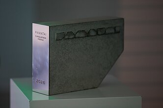 Pirmosios tiriamosios žurnalistikos premijos „Pamatai“ įteikimo ceremonija Pirmosios tiriamosios žurnalistikos premijos „Pamatai“ įteikimo ceremonija