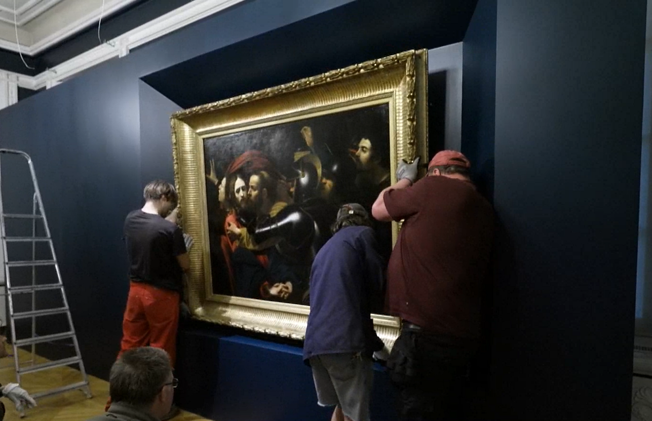 Vilniuje pristatomi du su italų baroko meistru Caravaggio susiję meniniai įvykiai Vilniuje pristatomi du su italų baroko meistru Caravaggio susiję meniniai įvykiai