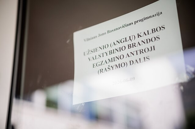 Anglų kalbos egzaminas Anglų kalbos egzaminas