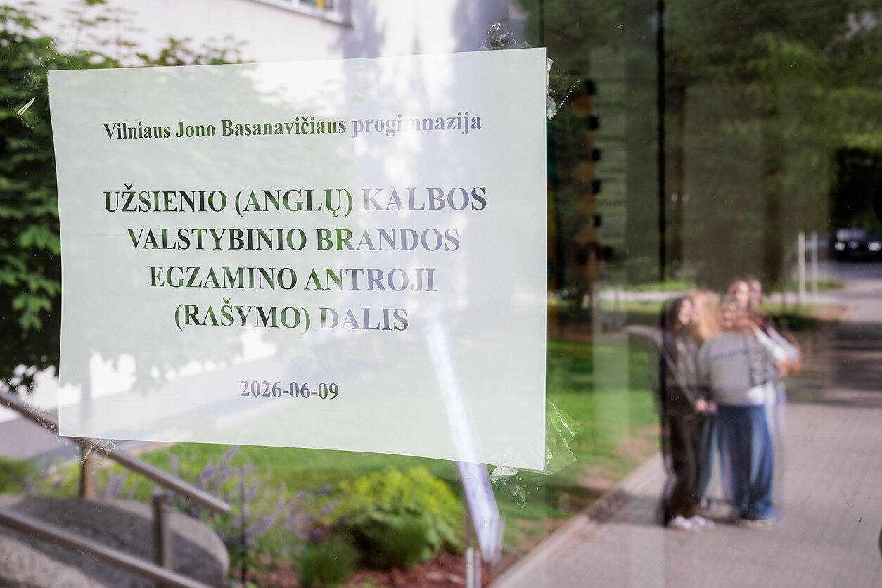 Anglų kalbos egzaminas Anglų kalbos egzaminas