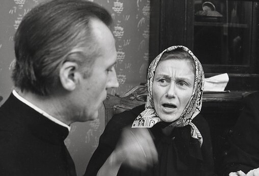 Juozas Rygertas ir Rūta Staliliūnaitė-Matulionienė. 1984 m. 
