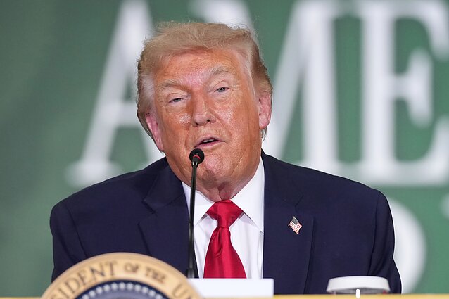 Donaldas Trumpas Donaldas Trumpas