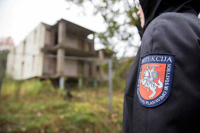 Valstybinė teritorijų planavimo ir statybos inspekcija Valstybinė teritorijų planavimo ir statybos inspekcija