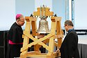 Abp Gintaras Grušas, kard. Grzegorz Ryś. Dzwon Nadziei