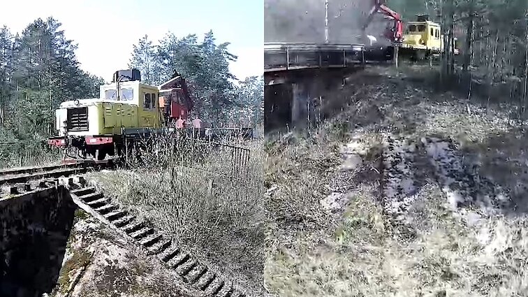 Girtam mašinistui taranavus krovinių sandėlį, šio šeimininkai dar nesulaukė kompensacijos