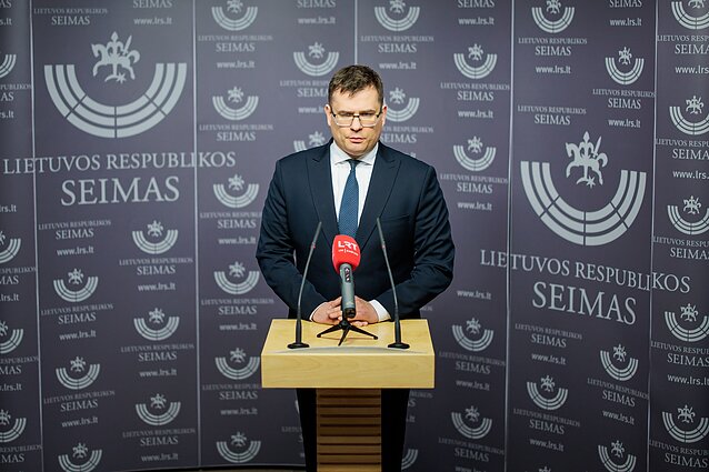 Kasčiūnas: negebėjimas mūsų duomenų apsaugoti yra žmogaus teisių pažeidimas Kasčiūnas: negebėjimas mūsų duomenų apsaugoti yra žmogaus teisių pažeidimas