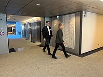 Mindaugas Sinkevičius dėl koalicijos su partneriais tariasi Briuselyje