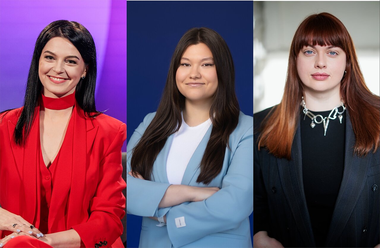 Gerūta Griniūtė, Monika Bertašiūtė-Čiužienė, Aistė Jurė Gerūta Griniūtė, Monika Bertašiūtė-Čiužienė, Aistė Jurė