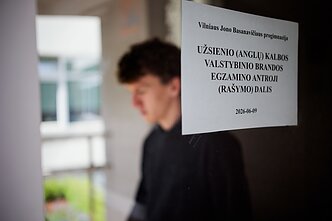 Anglų kalbos egzaminas Anglų kalbos egzaminas