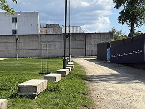 Švč. Jėzaus Širdies bažnyčios šventorius Švč. Jėzaus Širdies bažnyčios šventorius