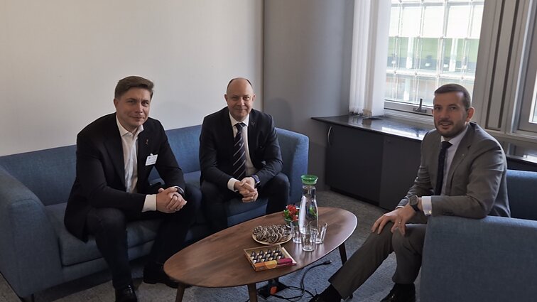 Sinkevičius apie derybas su „demokratais“ ir „valstiečiais“: keisis ir Vyriausybės programa
