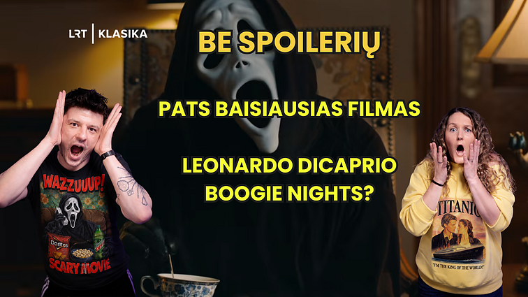 Nostalgija „Pačiam baisiausiam filmui“ ir „Netflix“ atsiribojimas nuo kino teatrų