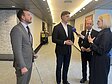 Первые переговоры потенциальных участников коалиции прошли в Брюсселе