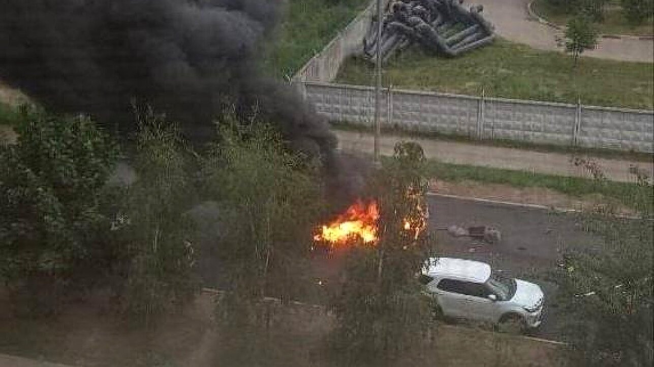 Žiniasklaida: Pamaskvėje, kariškių gyvenamajame rajone, sprogus automobiliui žuvo vyras Žiniasklaida: Pamaskvėje, kariškių gyvenamajame rajone, sprogus automobiliui žuvo vyras