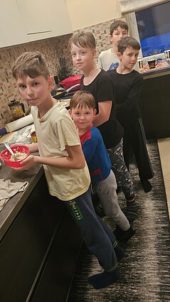 Jurgitos ir Mindaugo Gaudiešių šeima Jurgitos ir Mindaugo Gaudiešių šeima