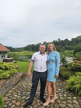 Jurgitos ir Mindaugo Gaudiešių šeima Jurgitos ir Mindaugo Gaudiešių šeima