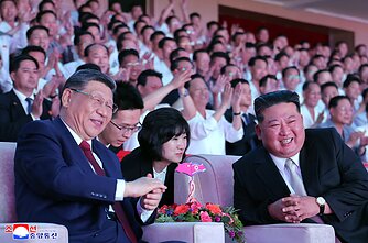 Kim Jong Uno vizitas Šiaurės Korėjoje Kim Jong Uno vizitas Šiaurės Korėjoje