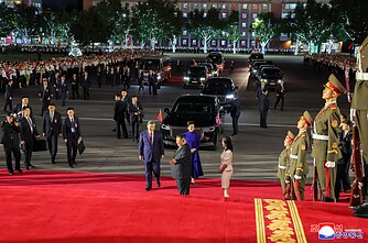 Kim Jong Uno vizitas Šiaurės Korėjoje Kim Jong Uno vizitas Šiaurės Korėjoje