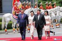 Kim Jong Uno vizitas Šiaurės Korėjoje