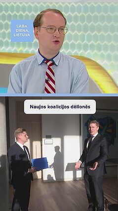 Politologas Matas Baltrukevičius: kur socialdemokratai ras vietą Ruginienei?