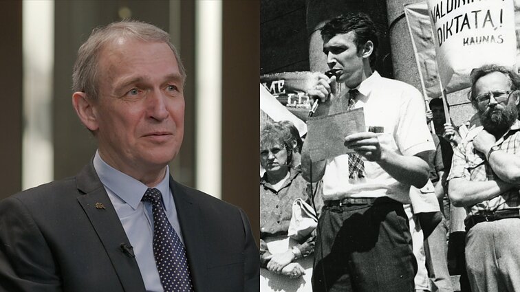 Sąjūdžio pradžią prisiminęs Juozaitis: po mano langais stovėdavo KGB