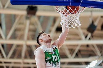 Ąžuolas Tubelis, LKL finalas: Utenos „Juventus“ – Kauno „Žalgiris“