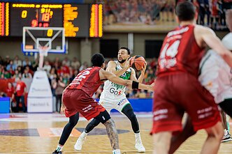 Nigelas Williamsas-Gossas, LKL finalas: Utenos „Juventus“ – Kauno „Žalgiris“
