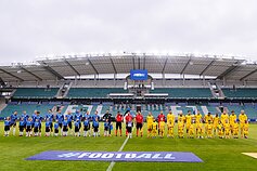 Baltijos futbolo taurės finalas: Estija – Lietuva Baltijos futbolo taurės finalas: Estija – Lietuva