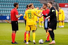 Baltijos futbolo taurės finalas: Estija – Lietuva Baltijos futbolo taurės finalas: Estija – Lietuva