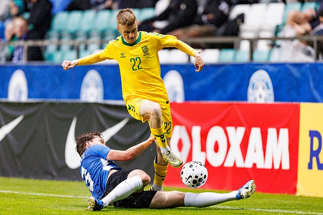 Baltijos futbolo taurės finalas: Estija – Lietuva Baltijos futbolo taurės finalas: Estija – Lietuva
