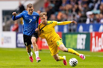 Justas Lasickas, Baltijos futbolo taurės finalas: Estija – Lietuva Justas Lasickas, Baltijos futbolo taurės finalas: Estija – Lietuva