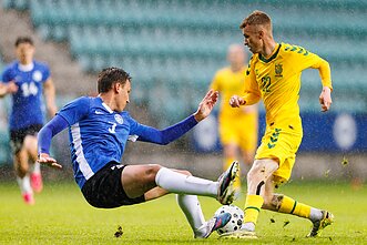 Vaidas Magdušauskas, Baltijos futbolo taurės finalas: Estija – Lietuva Vaidas Magdušauskas, Baltijos futbolo taurės finalas: Estija – Lietuva