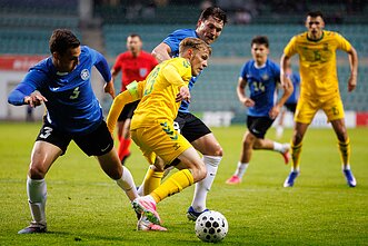 Justas Lasickas, Baltijos futbolo taurės finalas: Estija – Lietuva Justas Lasickas, Baltijos futbolo taurės finalas: Estija – Lietuva