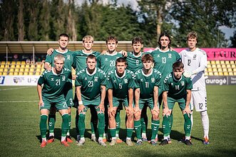 Lietuvos futbolo jaunimo rinktinė