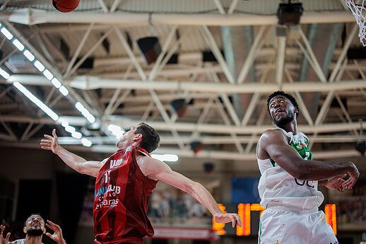 LKL finalas: Utenos „Juventus“ – Kauno „Žalgiris“