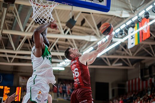 LKL finalas: Utenos „Juventus“ – Kauno „Žalgiris“
