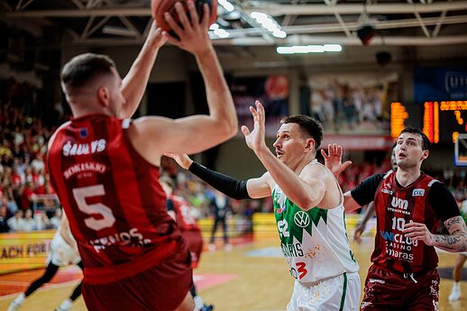 LKL finalas: Utenos „Juventus“ – Kauno „Žalgiris“