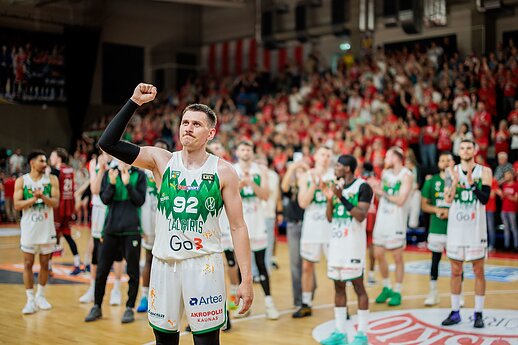 LKL finalas: Utenos „Juventus“ – Kauno „Žalgiris“