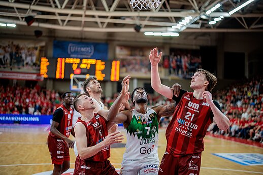 LKL finalas: Utenos „Juventus“ – Kauno „Žalgiris“