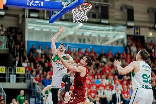 LKL finalas: Utenos „Juventus“ – Kauno „Žalgiris“