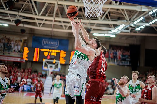 LKL finalas: Utenos „Juventus“ – Kauno „Žalgiris“