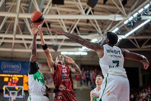 LKL finalas: Utenos „Juventus“ – Kauno „Žalgiris“