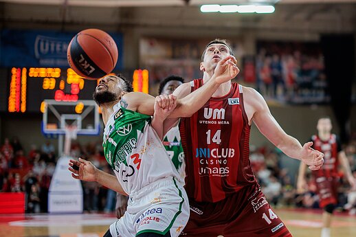 LKL finalas: Utenos „Juventus“ – Kauno „Žalgiris“
