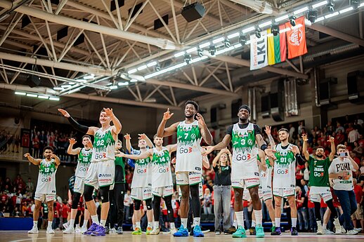 LKL finalas: Utenos „Juventus“ – Kauno „Žalgiris“
