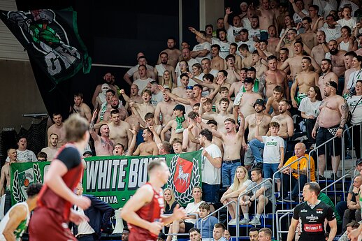 LKL finalas: Utenos „Juventus“ – Kauno „Žalgiris“