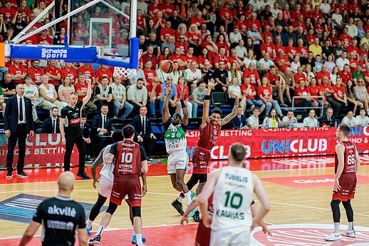 LKL finalas: Utenos „Juventus“ – Kauno „Žalgiris“