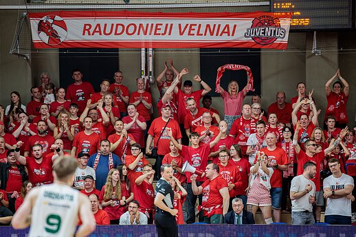 LKL finalas: Utenos „Juventus“ – Kauno „Žalgiris“