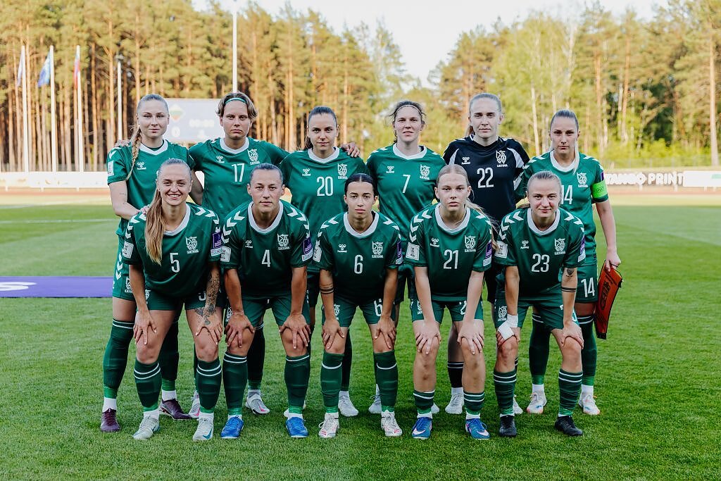Lietuvos moterų futbolo rinktinė Lietuvos moterų futbolo rinktinė