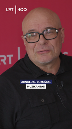 Kokie yra Arnoldo Lukošiaus pirmieji prisiminimai apie LRT?